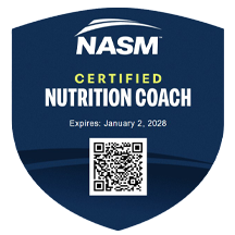 Certified Nutrition Coach (CNC) badge
