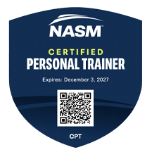 Certified Personal Trainer (CPT) badge